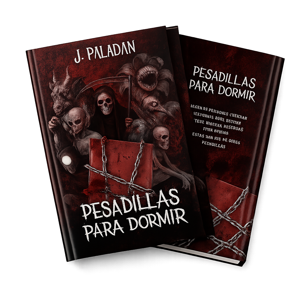 Portada de Pesadillas para dormir